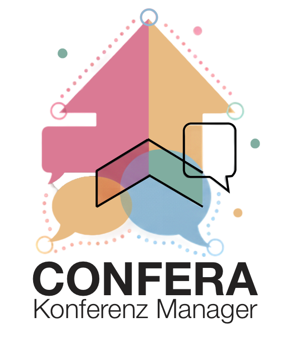 Confera Logo - Konferenzmanager für Schulen