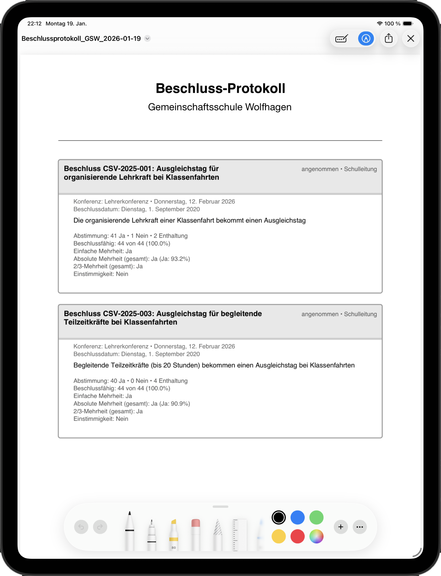 Beschluss PDF